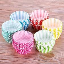 ورق كب كيك حجم ٩ سنتم